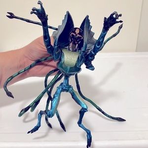 ID 4 Independence Day Alien Science Officer Loose Action Figure Released 1996